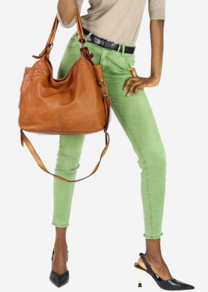 Moteriška natūralios odos rankinė Marco Mazzini - Image 15