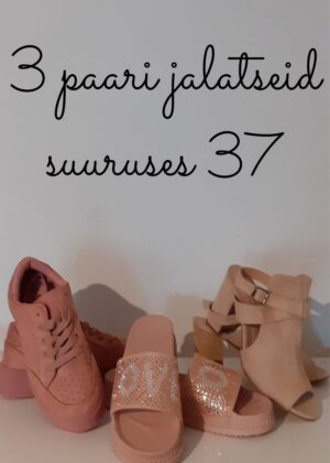 3 poros 37 dydžio batų - IŠPARDUOTI SUPER KAINA