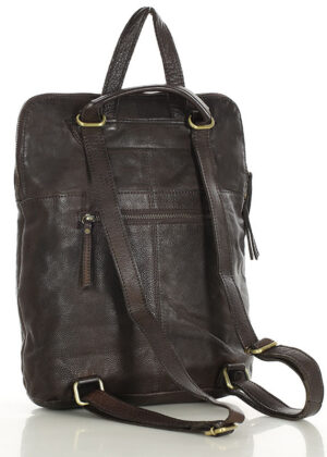 Naturaalnahast seljakott Marco Mazzini - Image 10