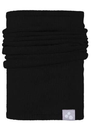 HUPPA NOEL merino vilnos šalikas juodos spalvos - unisex modelis - tinka tiek vyrams, tiek moterims - DABAR IŠPARDUOTAS