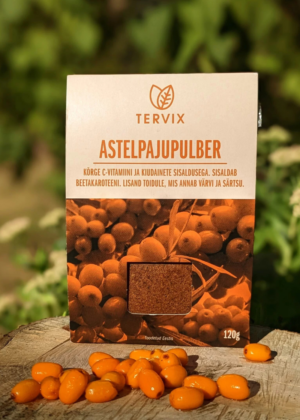 "Tervix Spruce" pakuotė ir "Health-Eesti" produktas - Image 2
