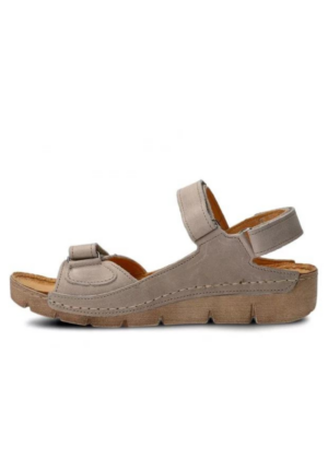 NAGABA NATURAL LEATHER moteriški sandalai beezid- NAUJAI IŠPARDUOTI-LAST-SUPER HINDEN - Image 5