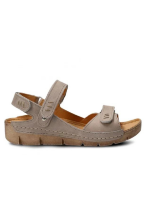 NAGABA NATURAL LEATHER moteriški sandalai beezid- NAUJAI IŠPARDUOTI-LAST-SUPER HINDEN - Image 4