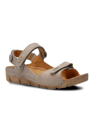 NAGABA NATURAL LEATHER moteriški sandalai beezid- NAUJAI IŠPARDUOTI-LAST-SUPER HINDEN