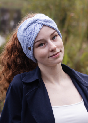 BEHMO Estų rankų darbo merino galvos juosta BEAUTY GREEN moterims ir mergaitėms - NAUJIENA NAUJAI!