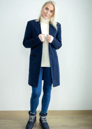 VERO MODA moteriškas megztinis aukštu kaklu Glory beez-OK PASIŪLYMAS - Image 2