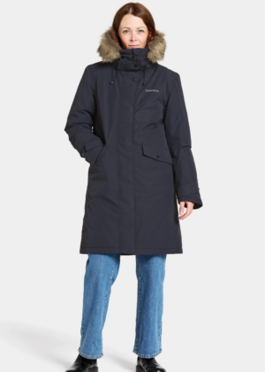 DIDRIKSONS moteriška žieminė striukė Emma navy blue - NAUJAI IŠLAIKYTA vėliausiai S(36) ir M(38) - Image 2