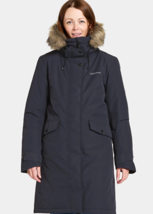 DIDRIKSONS moteriška žieminė striukė Emma navy blue - NAUJAI IŠLAIKYTA vėliausiai S(36) ir M(38) - Image 1