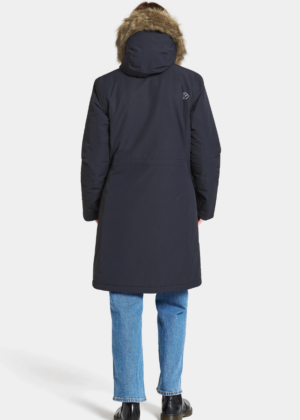 DIDRIKSONS moteriška žieminė striukė Emma navy blue - NAUJAI IŠLAIKYTA vėliausiai S(36) ir M(38) - Image 5