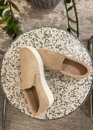 DUFFY bežiai „slip-on“ moteriški laisvalaikio batai – BALTA – TURIME SANDĖLYJE – GREITAS PRISTATYMAS - Image 4
