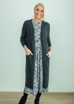 VERO MODA moteriškas megztinis Doffy juodas-ŠALIAIS sandėlyje-SUPER KAINA-Size taip pat tinka M dydžiui - Image 3