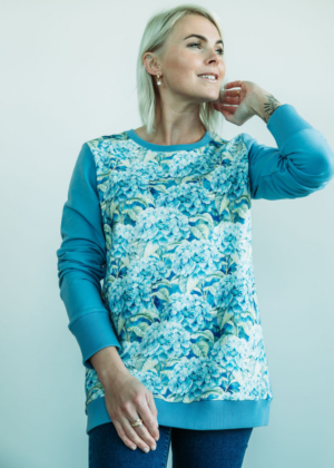 Miela šviesiai mėlyna palaidinė Hortensia - beveik sandėlyje XS(34) dydis - liko plonytė - DIDELĖ KAINA - Image 1