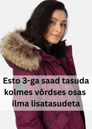 Huppa moteriška žieminė striukė Vivian su bordo natūraliu plauku 200 gr - sandėlyje - SUPER KAINA - Image 7