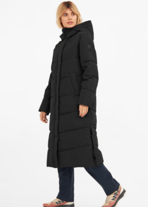 FIVE SEASONS moteriškas žieminis paltas Leona black-WHOLE IN STOCK PRISTATYMAS 44 dydis - SUPER KAINA - Image 4
