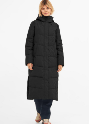 FIVE SEASONS moteriškas žieminis paltas Leona black-WHOLE IN STOCK PRISTATYMAS 44 dydis - SUPER KAINA - Image 5