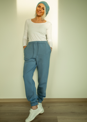 VERO MODA Moteriški ilgi medvilniniai marškinėliai ilgomis rankovėmis Maxi white-NAUJIENOS – DABAR TURIME - Image 4