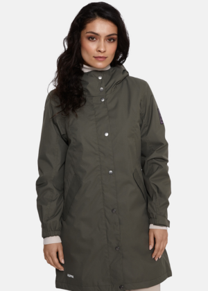 HUPPA naiste sügis-talvine ülemineku parka Janelle roheline(140gr soojustusega)-KOHE LAOS M(38-40) VIIMASED - Image 1