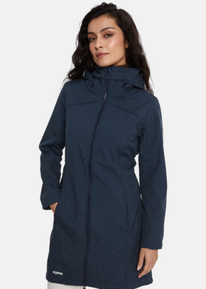 HUPPA moteriška pavasario-rudens softshell striukė Ava navy-blue-BLUE