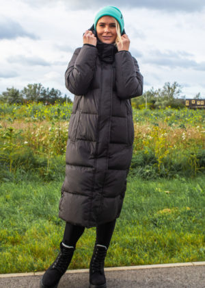 Vero Moda moteriškas slidinėjimo paltas Erica Holly juodas - beveik nebėra sandėlyje paskutinis XS dydis - Image 3