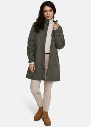 HUPPA naiste sügis-talvine ülemineku parka Janelle roheline(140gr soojustusega)-KOHE LAOS M(38-40) VIIMASED - Image 7