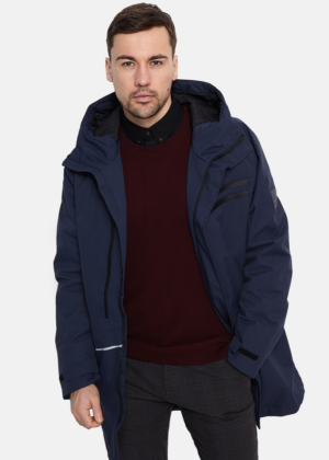 Huppa vyriška pavasario-rudens striukė Marlo dark blue(40 g izoliacija) - DABAR NAUJAI - Image 2