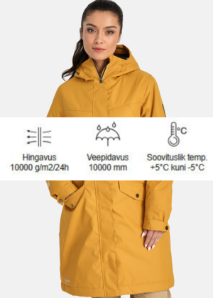 HUPPA warmer moteriška rudens-žiemos parka Minna 100 gr su apšiltinimu - DABAR NAUJAI - Image 4