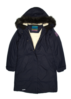 HUPPA Ilgesnė moteriška žieminė striukė Vienna navy blue-NEW STOCK-SUPER HIND - Image 13