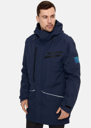 Huppa vyriška pavasario-rudens striukė Marlo dark blue(40 g izoliacija) - DABAR NAUJAI