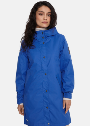 HUPPA naiste sügis-talvine ülemineku parka Janelle sinine (140 gr soojustusega)-KOHE LAOS - Image 1