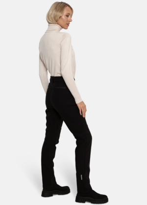 HUPPA hästi istuvad mustad naiste softshell püksid Airita - Image 3