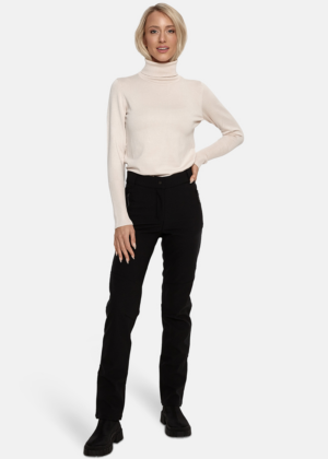 VERO MODA moteriškas megztinis aukštu kaklu Glory beez-OK PASIŪLYMAS - Image 3