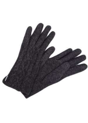 HUPPA tamsiai pilkos spalvos moteriškos pirštinės su šiltu pamušalu Etta-KOHE SHOP-CLIENT COLLECTION - Image 5