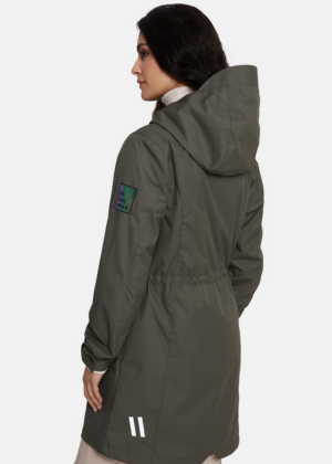 HUPPA naiste sügis-talvine ülemineku parka Janelle roheline(140gr soojustusega)-KOHE LAOS M(38-40) VIIMASED - Image 4