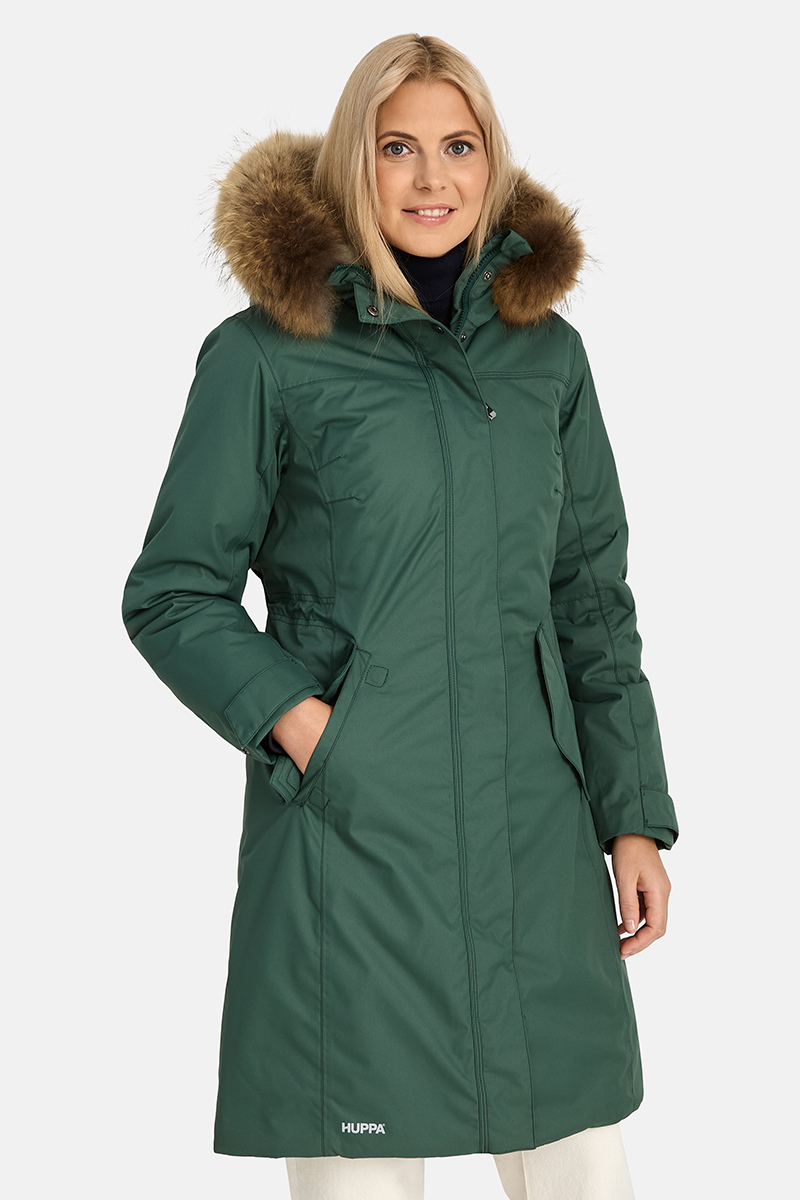 Huppa-naiste-talveparka-Vienna-roheline-naturaalkarvaga.png