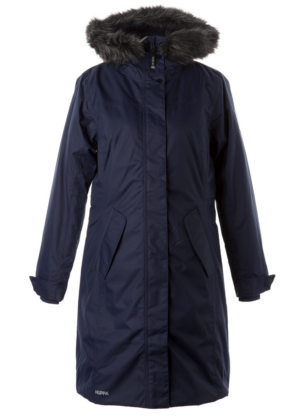HUPPA Ilgesnė moteriška žieminė striukė Vienna navy blue-NEW STOCK-SUPER HIND - Image 8