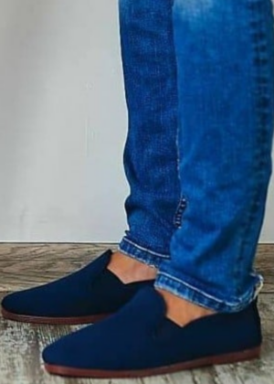 Javer slip on tennised tumesinised-KOHE LAOS-KIIRE TARNE-HEAD VAHETUSJALATSID KOOLI VÕI TÖÖLE