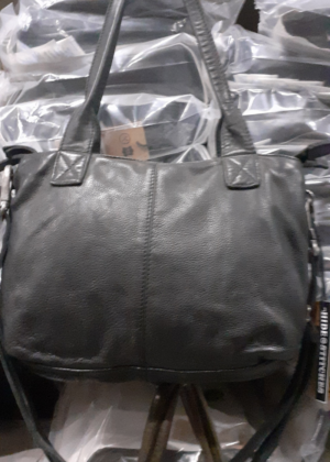 MICMACBAGS natūralios juodos odos moteriška rankinė - NAUJOS IŠPARDAVIMAI - DIDŽIAUSIOS KAINOS - Image 6