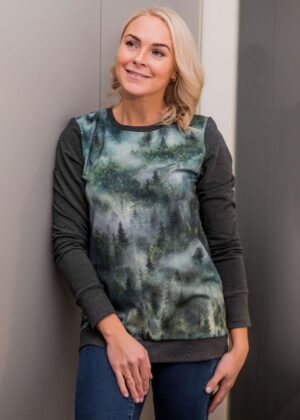 Stilinga tamsiai pilka palaidinė M ir XXL sandėlyje-CLUSHES CLOTHING