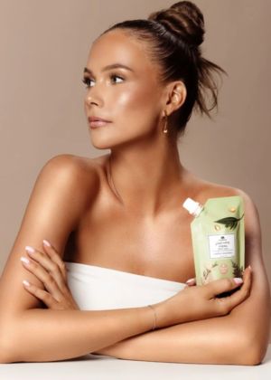 LAUREN X MAGRADA PATAISOMASIS GYDYMO KREMAS TRAVELINĖJE DULKOJE 100 ml - Image 2