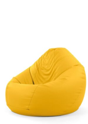 Krepšys-kėdė "Chill yellow" 250 litrų - NAUDOJAMAS - Image 3