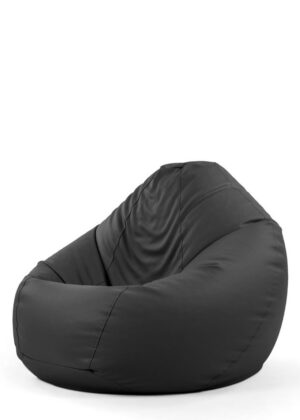 Krepšys-kėdė "Chill black", juodas 250 litrų - NAUDOJAMAS - Image 1