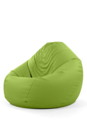 Krepšys-kėdė "Chill" obuolių žalumo 250 litrų - NAUDOJAMAS - Image 1