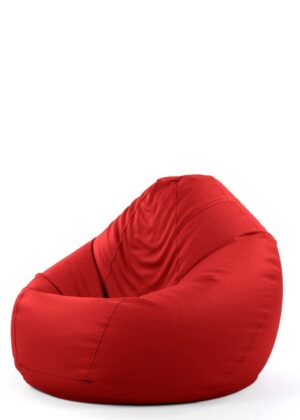 Krepšys-kėdė "Chill strawberry red" 250 litrų - NAUDOJAMAS - Image 1