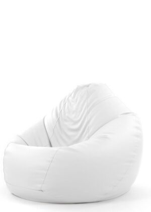 Krepšys-kėdė "Chill white" 250 litrų - SKLYPAS-250 litrų KOTT-TOOL tinka sėdėti vaikams ir suaugusiesiems - Image 1