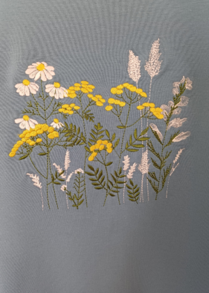Helesinine tikandiga naiste käsitöö pusa Kummel-KOHE LAOS S, XL ja XXL-VIIMASED - Image 5