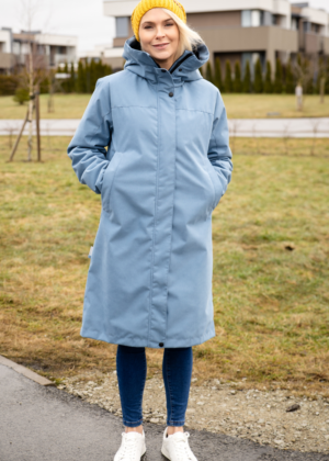 LENNE Longer moteriška pavasario-rudens pereinamoji striukė Melissa light blue (apšiltinta 80 gr) - NAUJIENA - NAUJAI IŠPARDAVIMUOSE - Image 1