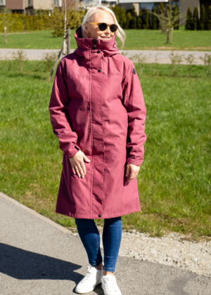 LENNE moteriška pavasario-rudens striukė Melissa lilac (40 gr apšiltinta) - NAUJIENA - NAUDOJAME ČIA - Image 1