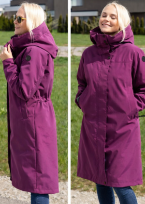 LENNE moteriška pavasario-rudens striukė Melissa lilac (40 gr apšiltinta) - NAUJIENA - NAUDOJAME ČIA - Image 2