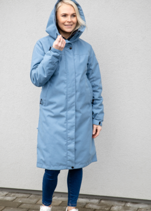 LENNE Longer moteriška pavasario-rudens pereinamoji striukė Melissa light blue (apšiltinta 80 gr) - NAUJIENA - NAUJAI IŠPARDAVIMUOSE - Image 3
