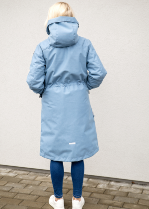 LENNE Longer moteriška pavasario-rudens pereinamoji striukė Melissa light blue (apšiltinta 80 gr) - NAUJIENA - NAUJAI IŠPARDAVIMUOSE - Image 6